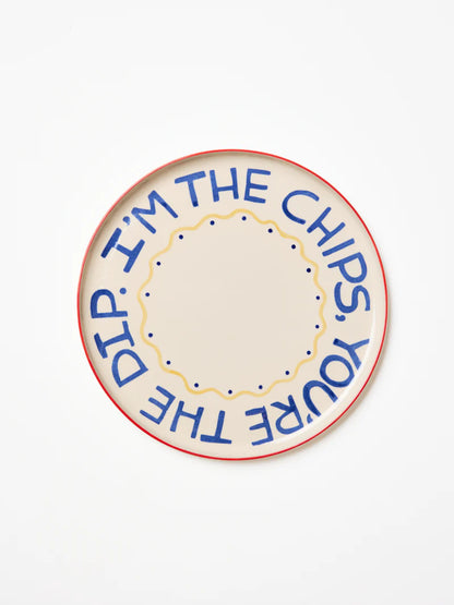 LOVE NOTES PLATTER CHIPS