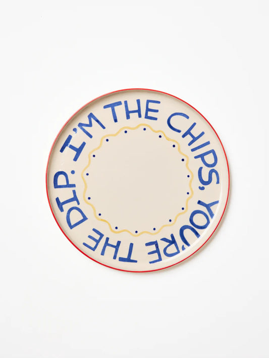 LOVE NOTES PLATTER CHIPS