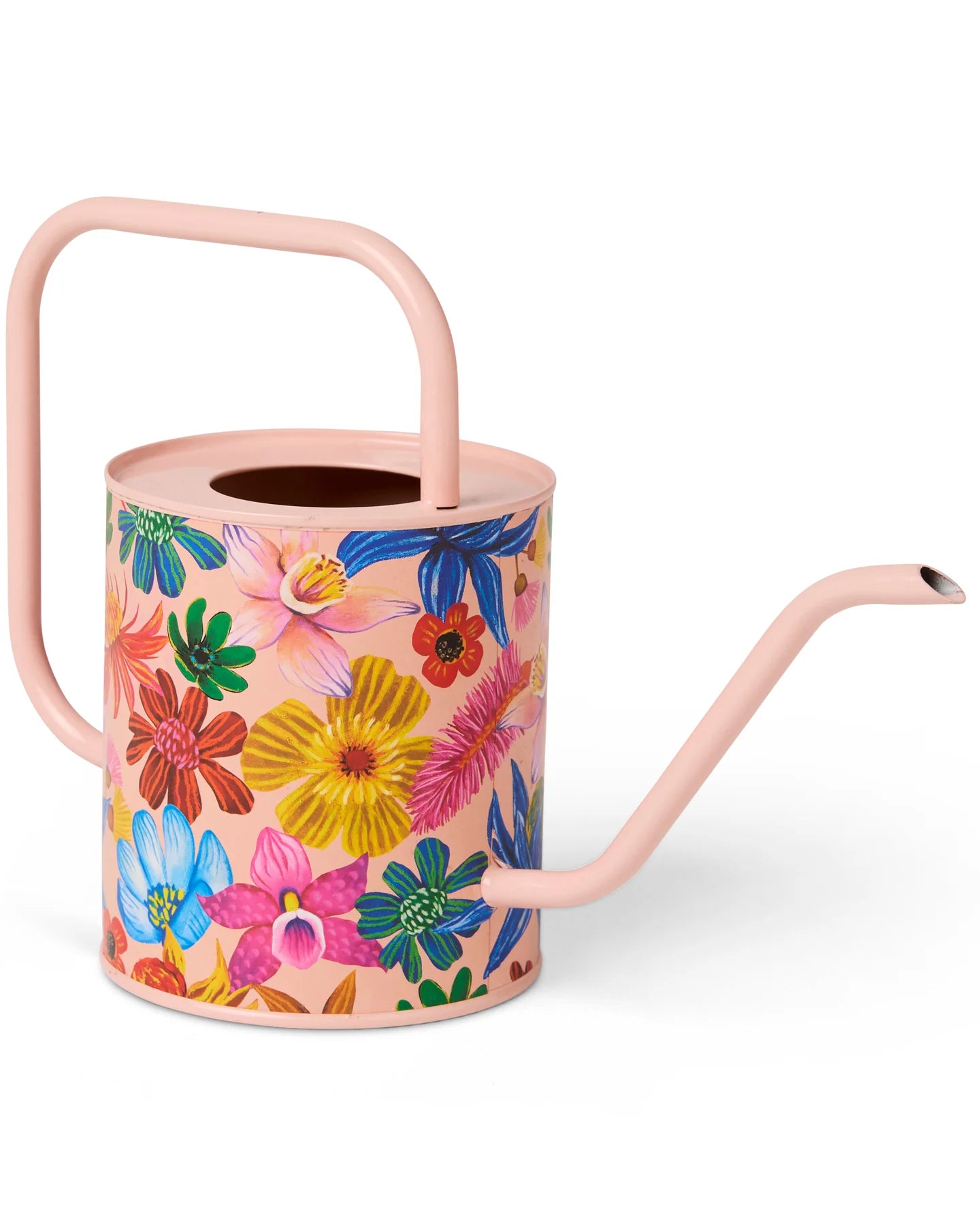 Wild Flowers In Bloom Watering Can