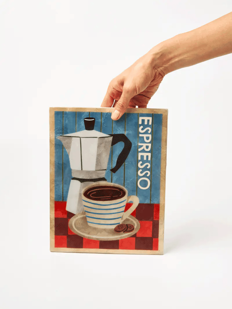 BARISTA WALL ART ESPRESSO