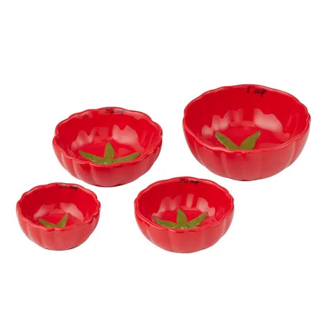 Pomodoro S/4 Ceramic  Measuring Cups
