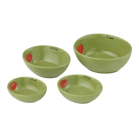 Verdial S/4 Ceramic Measuring Cups