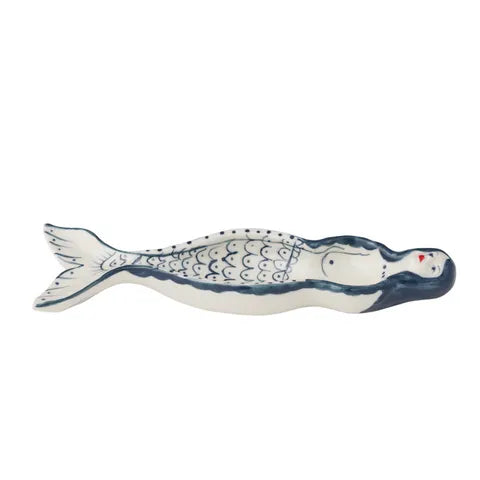Mermaid Ceramic Trinket Dish