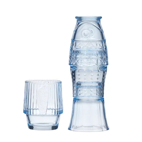 Frank Fish Stackable Glass set of 4