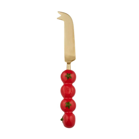 Tomato Stainless Steel Enamel Cheese Knife