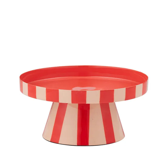 Linear Metal Cake Stand