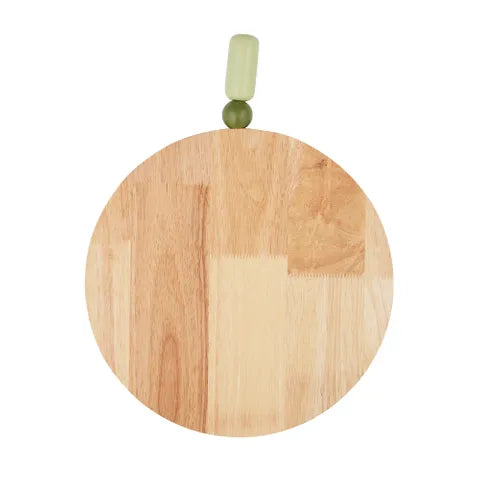 Pisces Round Wood Board