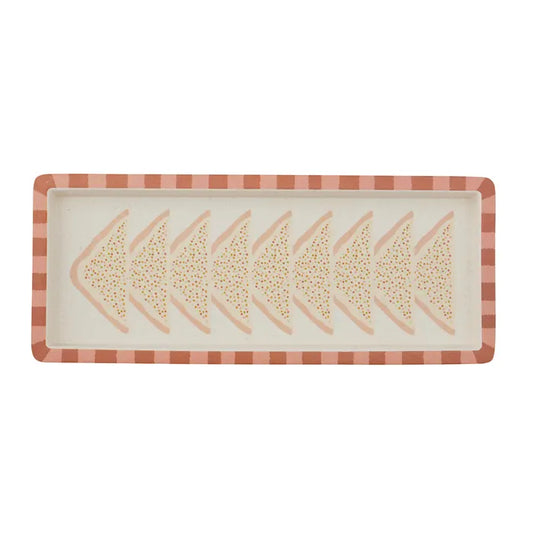 Fairy Bread Bamboo Fibre Tray