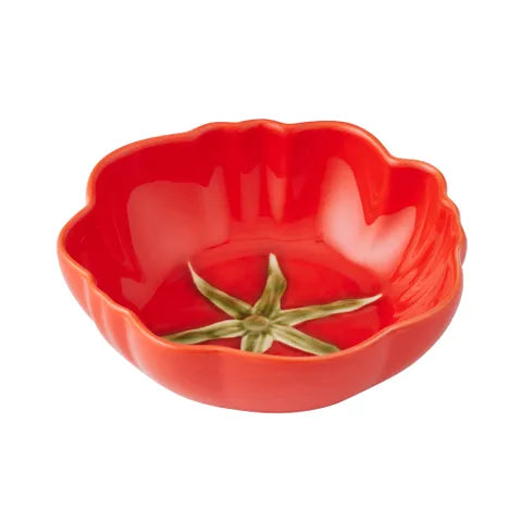 Pomodoro Ceramic Bowl 12.5x4cm Red
