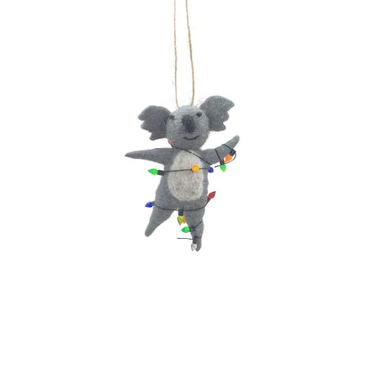 Assorted Christmas Felt Ornaments
