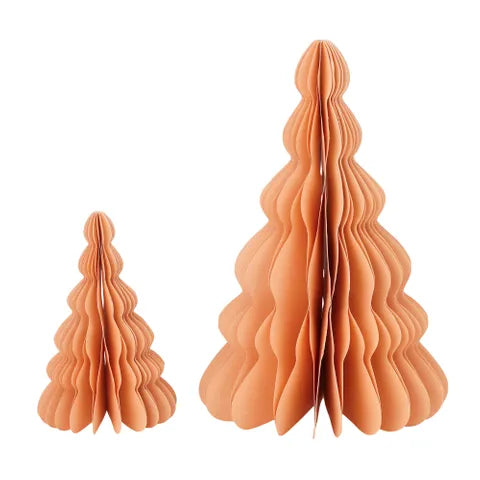 Curved Paper Tree - set of 2