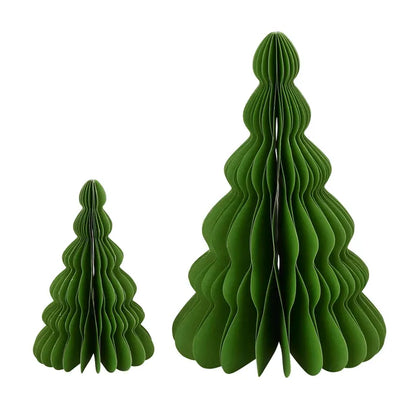 Curved Paper Tree - set of 2