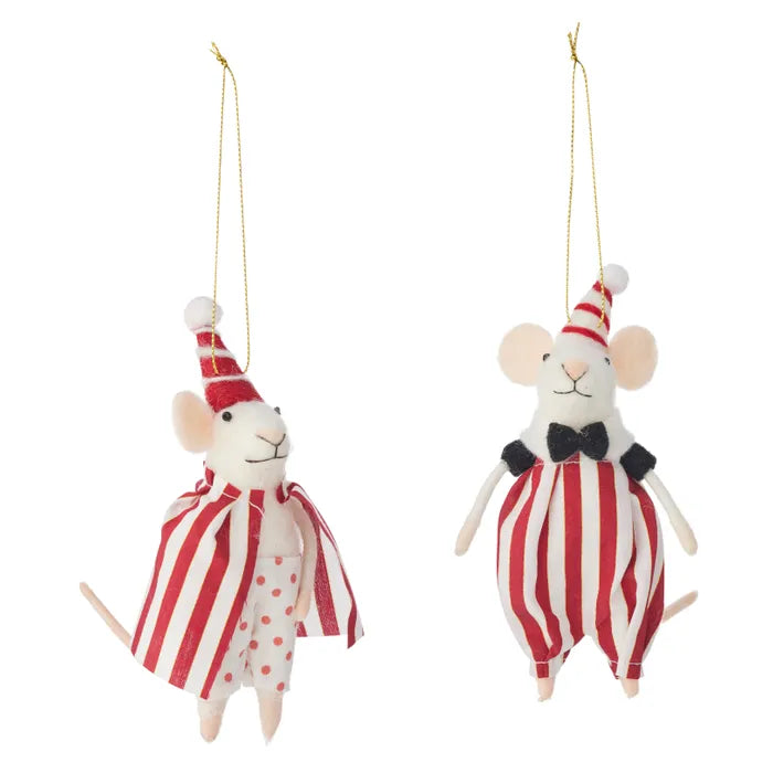 Assorted Christmas Felt Ornaments
