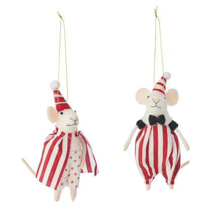 Assorted Christmas Felt Ornaments