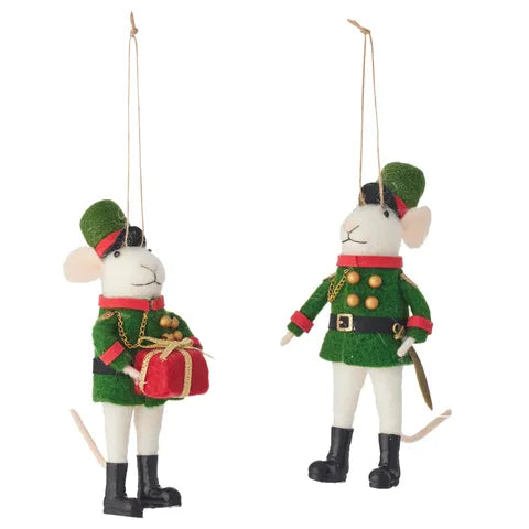 Assorted Christmas Felt Ornaments