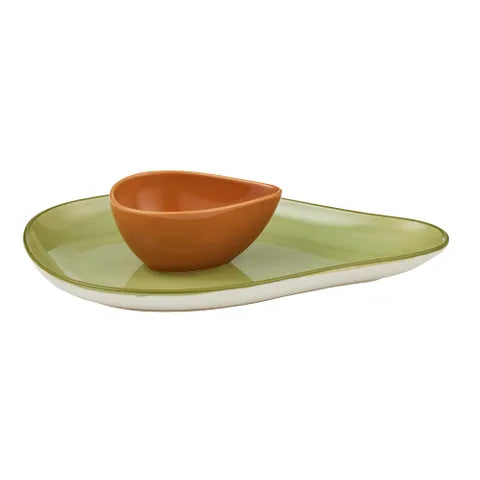 Guac Ceramic Chip N Dip
