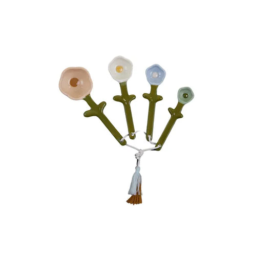 Lulu Ceramic Measuring Spoon Set