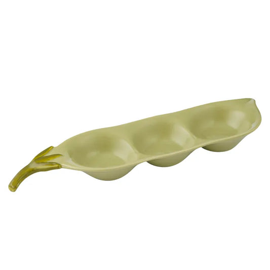 Patch Ceramic Pea Dish