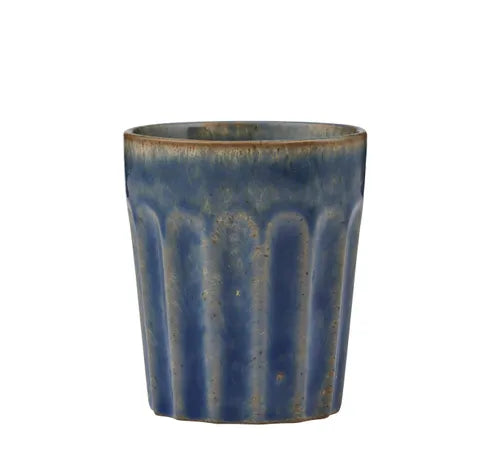 Studio Ceramic Espresso Cup- Denim