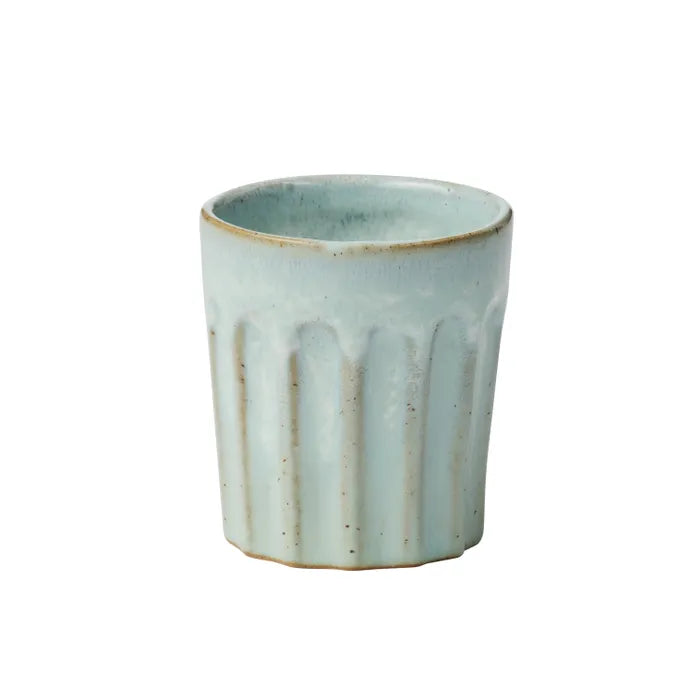 Studio Ceramic Espresso Cup- Surf