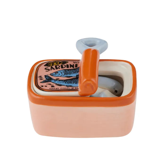 Sardine Ceramic Chopstick Set 5pc