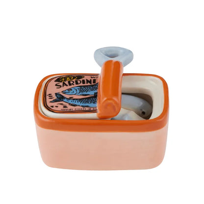 Sardine Ceramic Chopstick Set 5pc