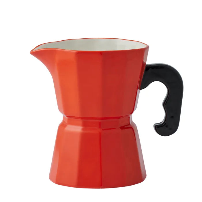 Moka Pot Ceramic Jug