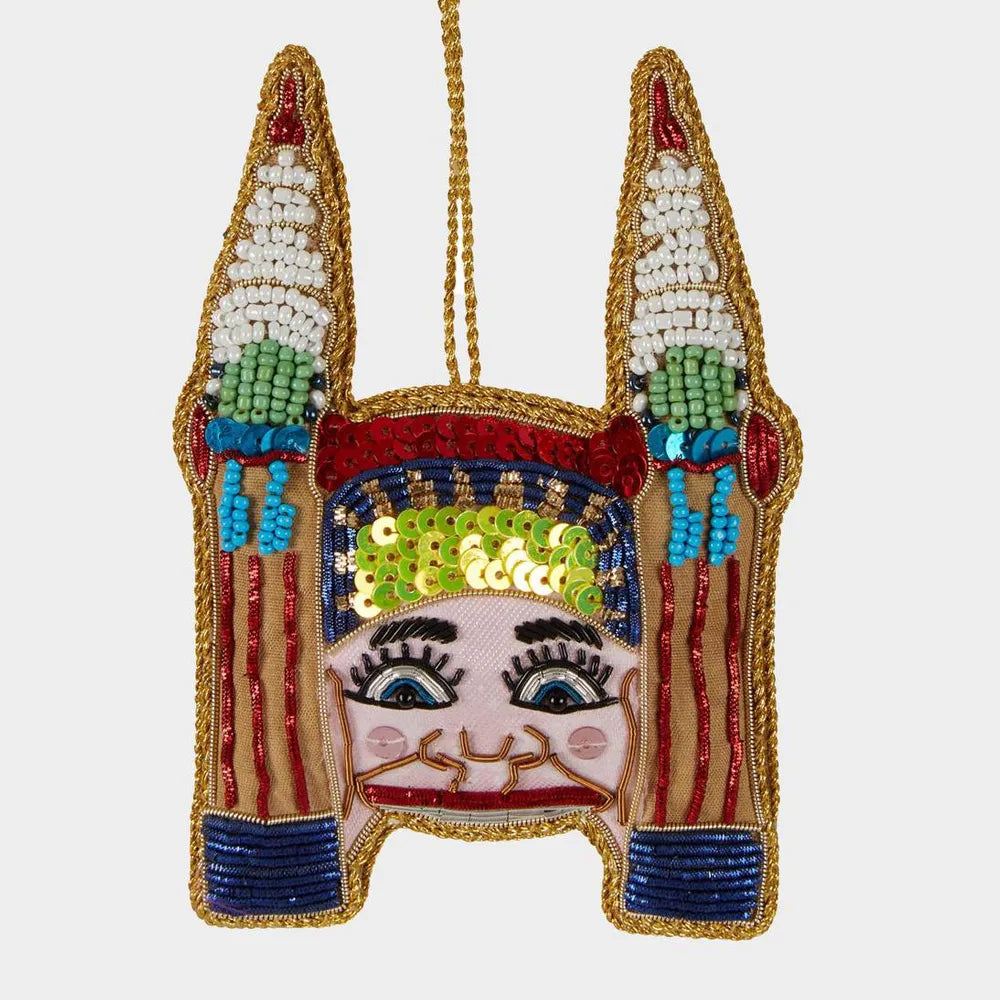 Luna Park Sequin Ornament