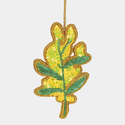 Golden Wattle Ornament
