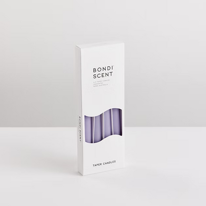Taper Candles -Violet