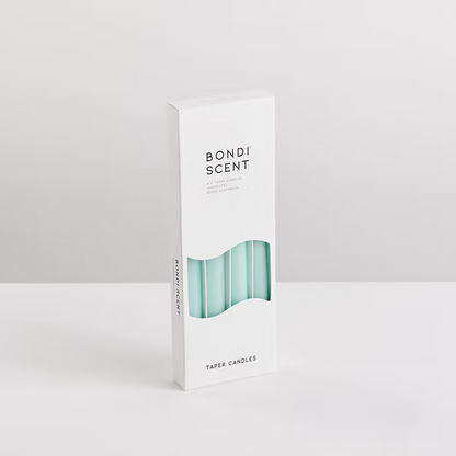 Taper Candles - Mint