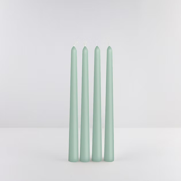 Taper Candles - Mint