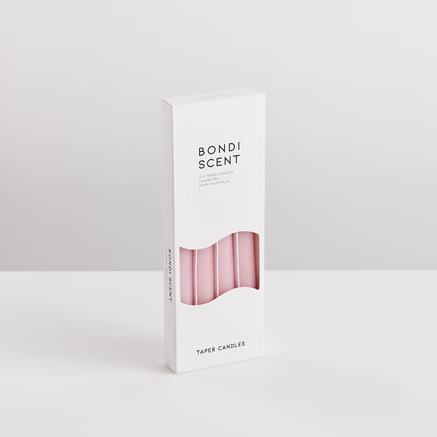 Taper Candles - Pink
