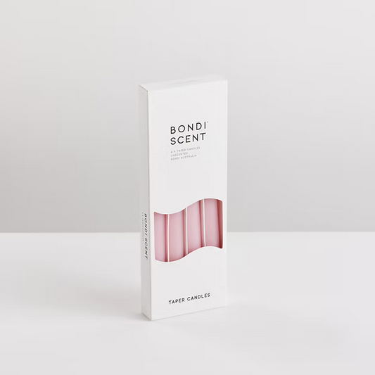 Taper Candles - Pink