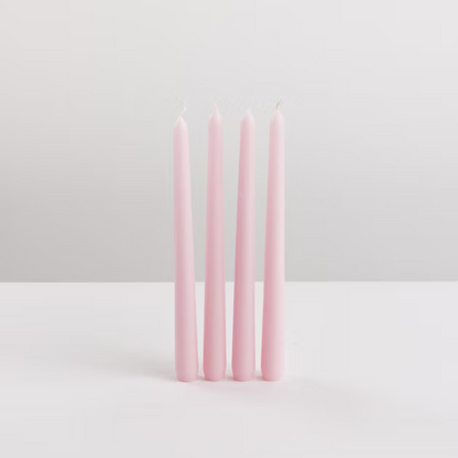 Taper Candles - Pink