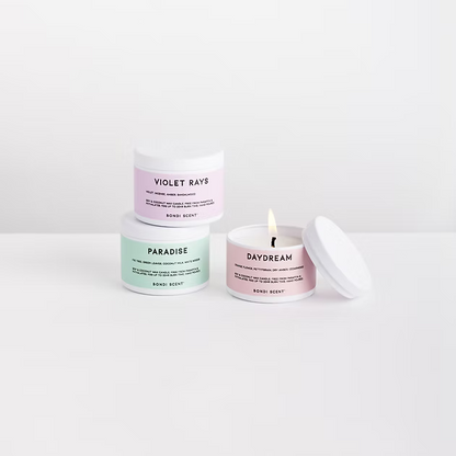Violet Rays - Candle Tin