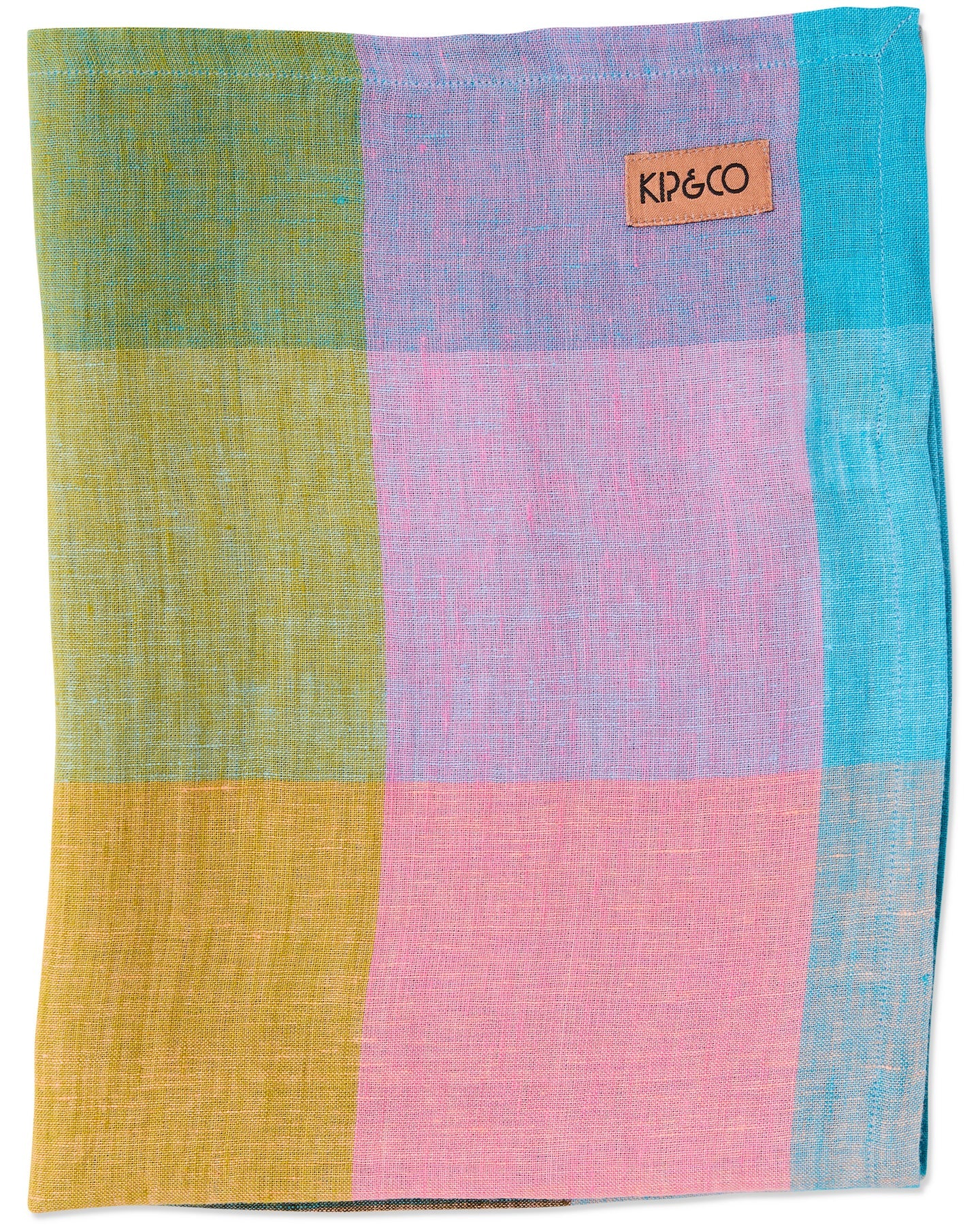 Sorbet Tartan Tea Towel