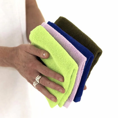 ELECTRIC BLUE FACE WASHER