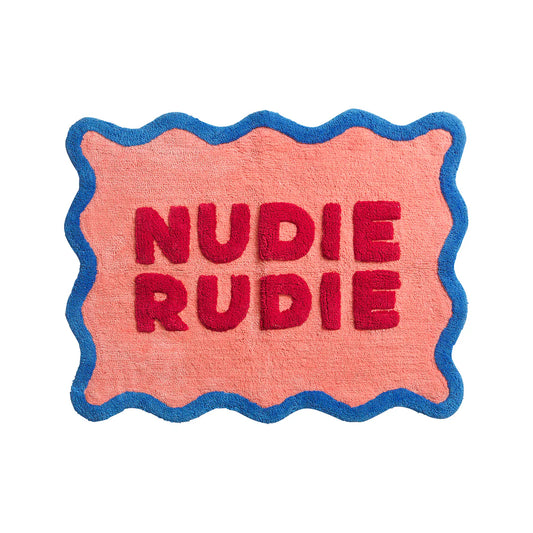 Amalie Nudie Bath Mat - Hibiscus