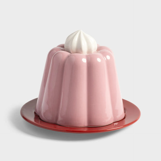 Cloche pudding pink