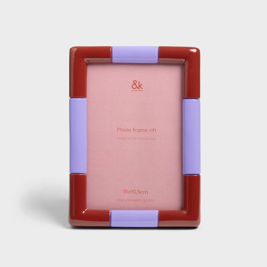 KLEVERING-Photo frame rift lilac