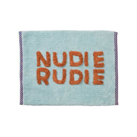 Tula Nudie Bath Mat Mini - Sky