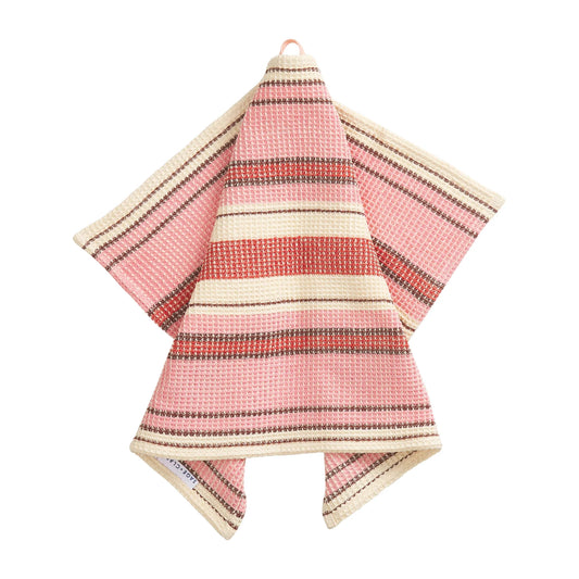 Ishani Stripe Tea Towel - Posy