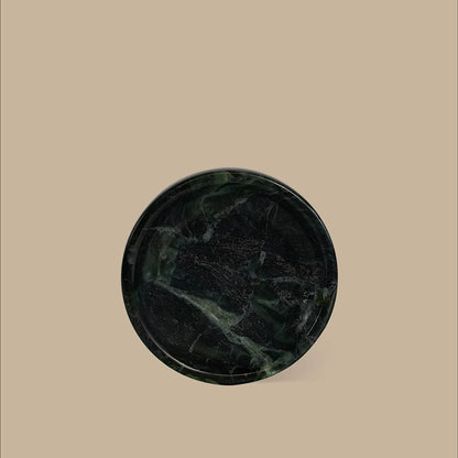 Linea Small Marble Dish - Green
