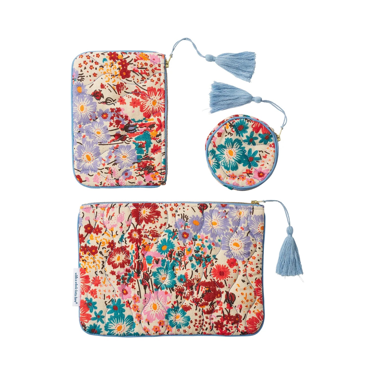 Meadow Pouch Set