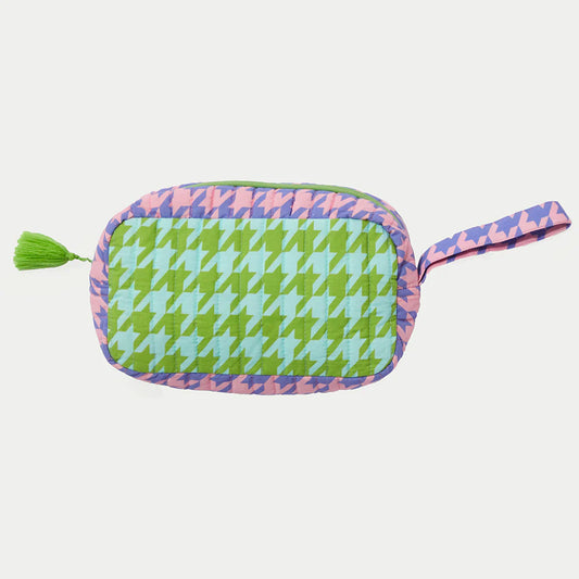 Nest Green Cosmetics Bag