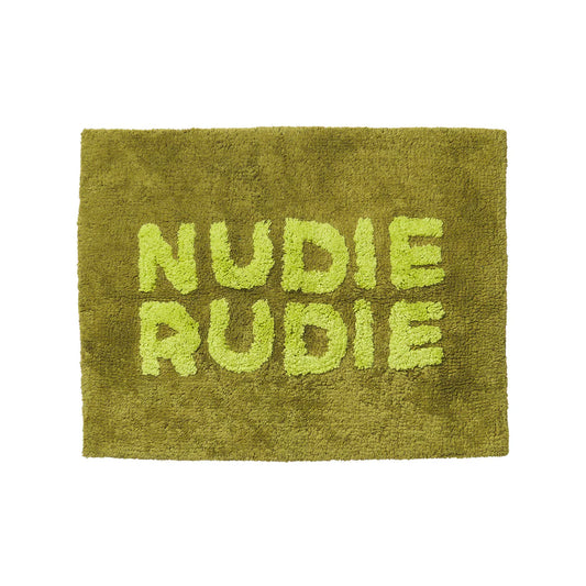 Tula Nudie Bath Mat Mini - Artichoke