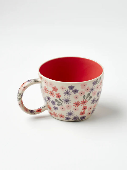 DITSY RASPBERRY MUG