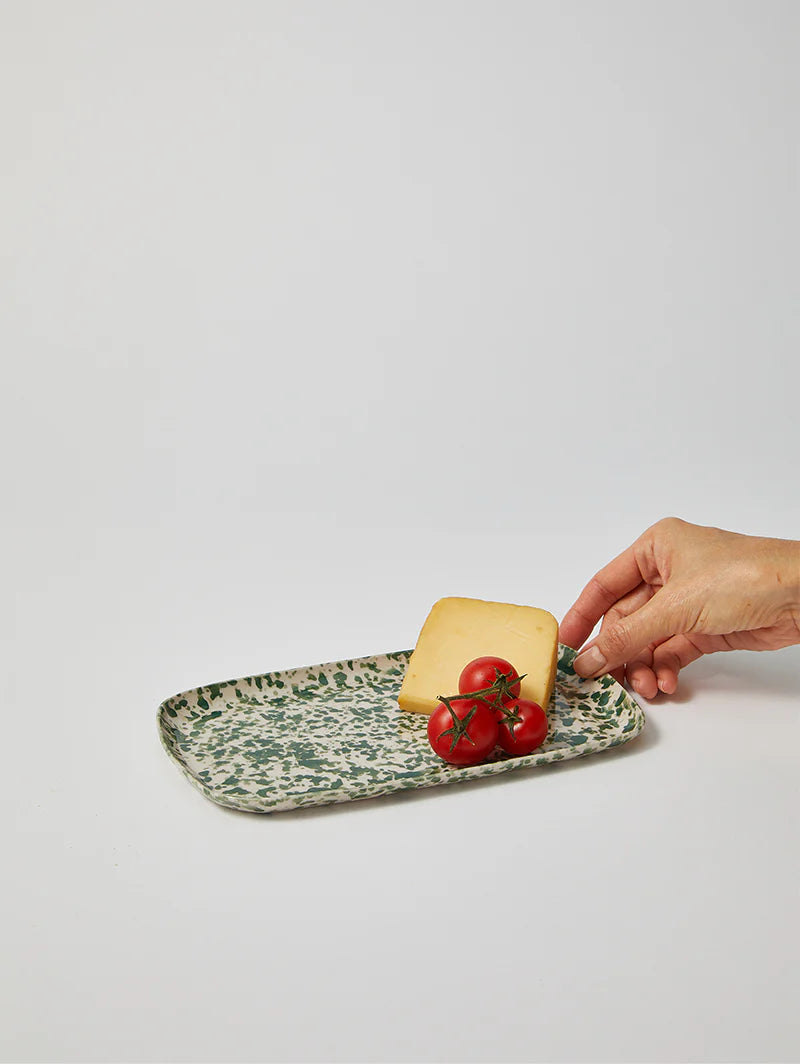 PINCHOS GREEN SPLATTER TRAY