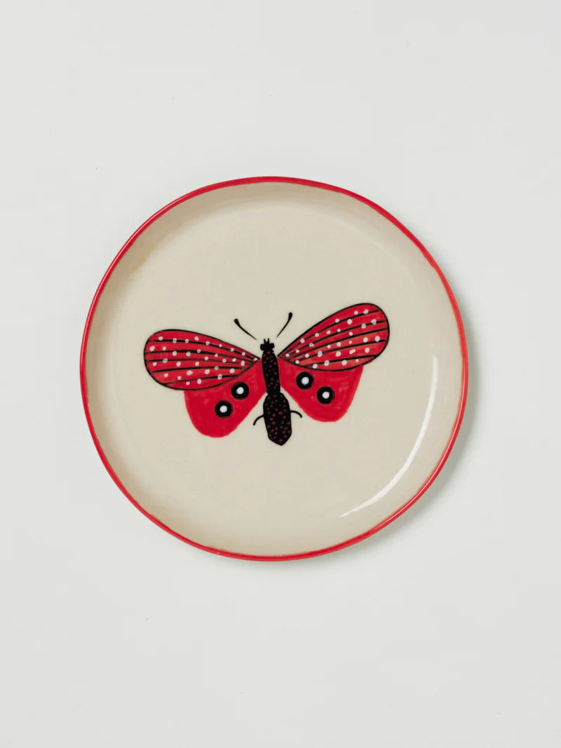 MOTH PARTY TRAY ROSE